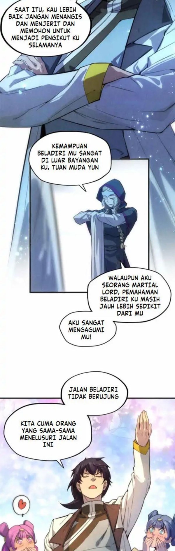 Read The Ultimate of All Ages Bahasa Indonesia ID Manga Online
