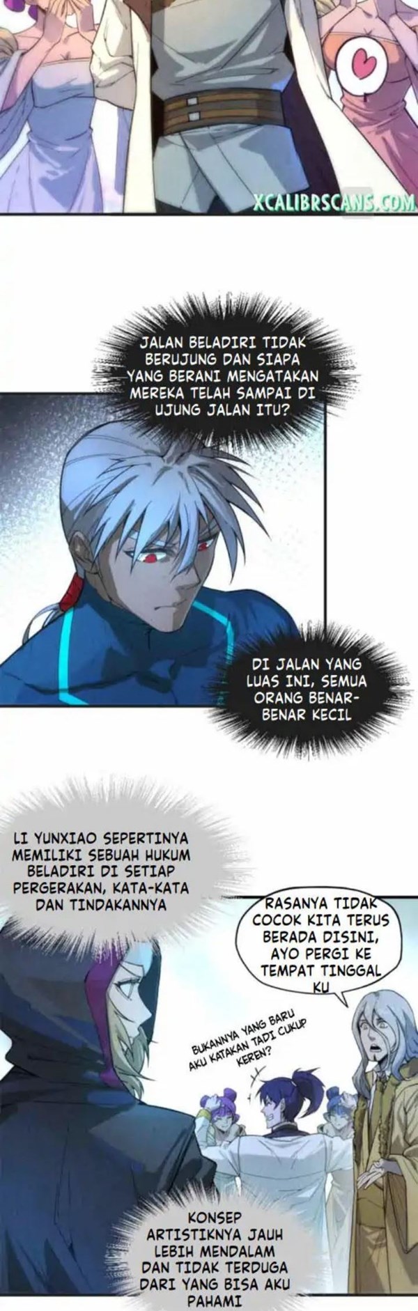Read The Ultimate of All Ages Bahasa Indonesia ID Manga Online