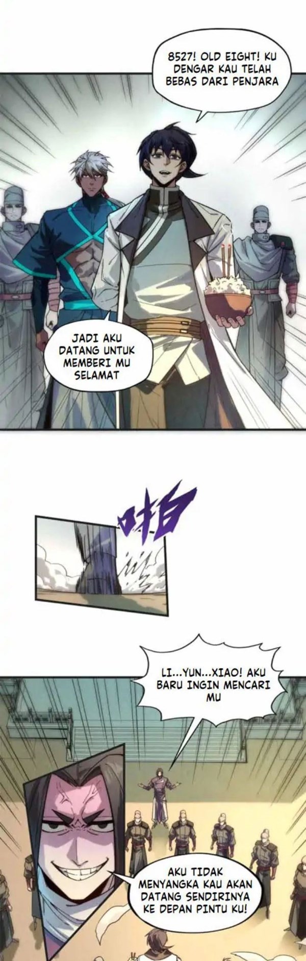 Read The Ultimate of All Ages Bahasa Indonesia ID Manga Online