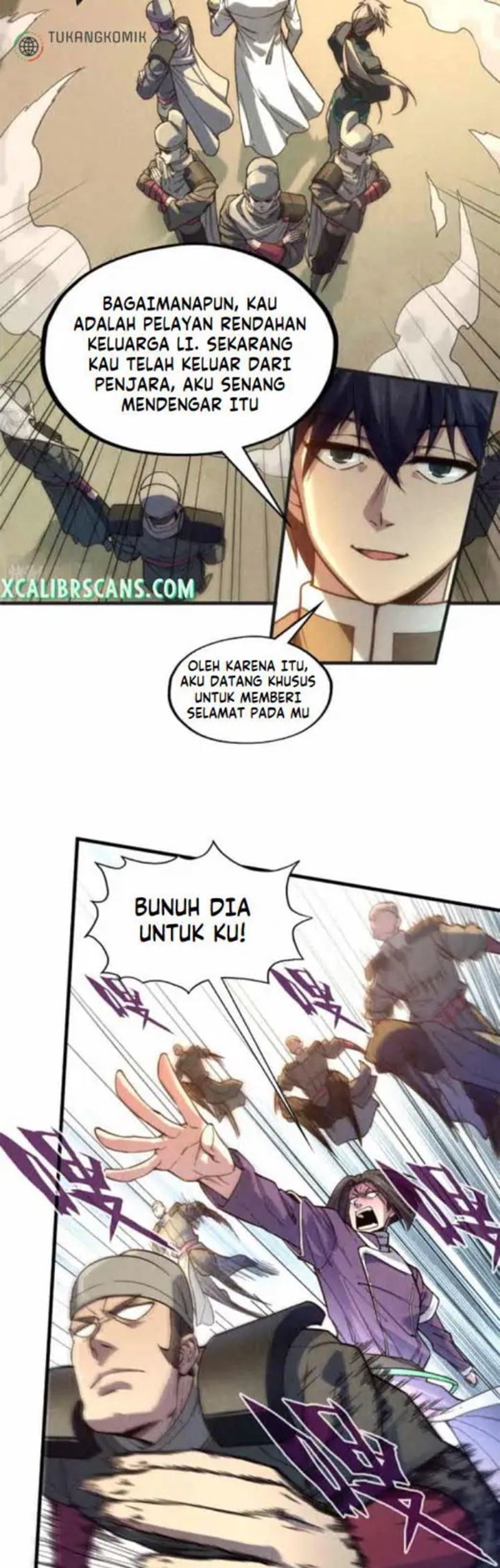 Read The Ultimate of All Ages Bahasa Indonesia ID Manga Online