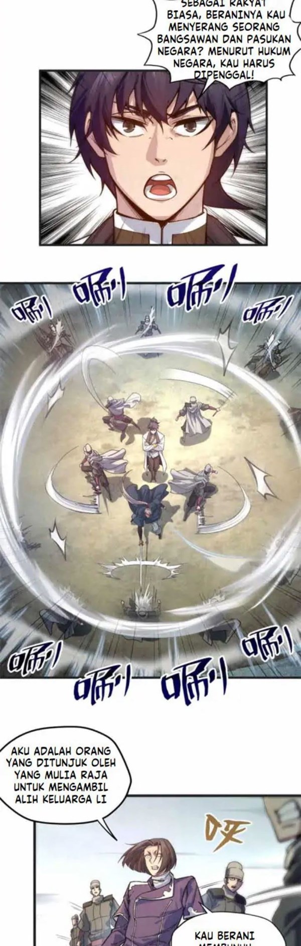 Read The Ultimate of All Ages Bahasa Indonesia ID Manga Online