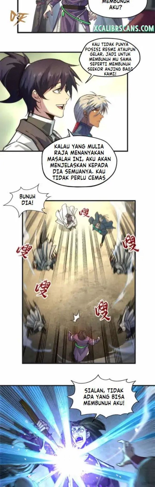 Read The Ultimate of All Ages Bahasa Indonesia ID Manga Online