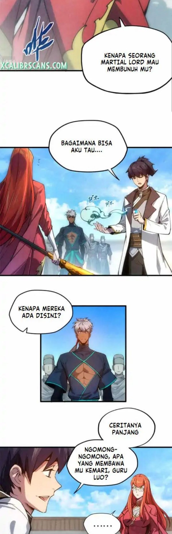 Read The Ultimate of All Ages Bahasa Indonesia ID Manga Online