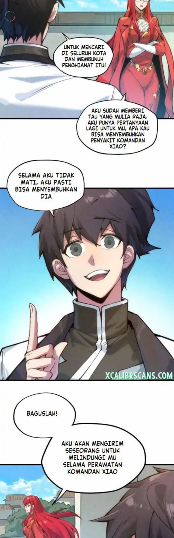 Read The Ultimate of All Ages Bahasa Indonesia ID Manga Online