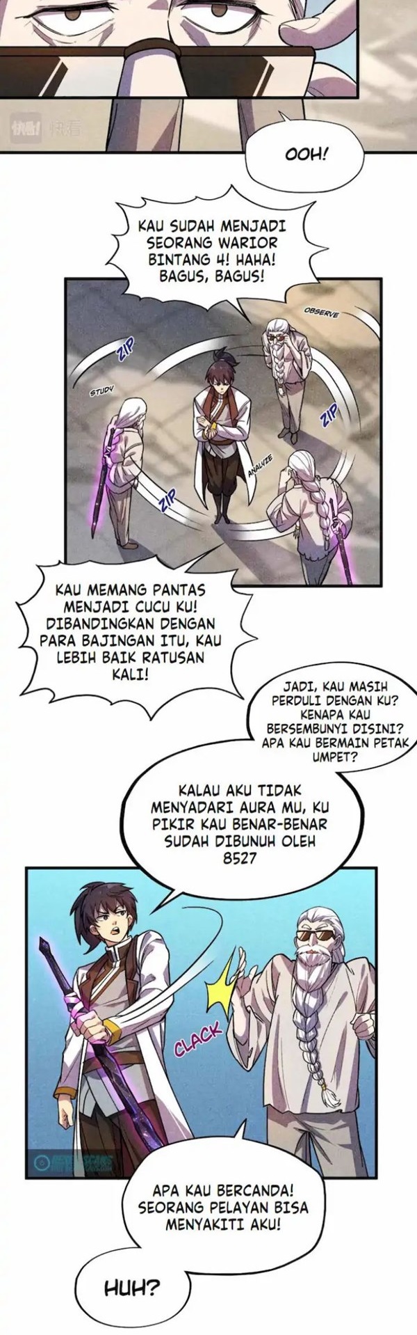 Read The Ultimate of All Ages Bahasa Indonesia ID Manga Online