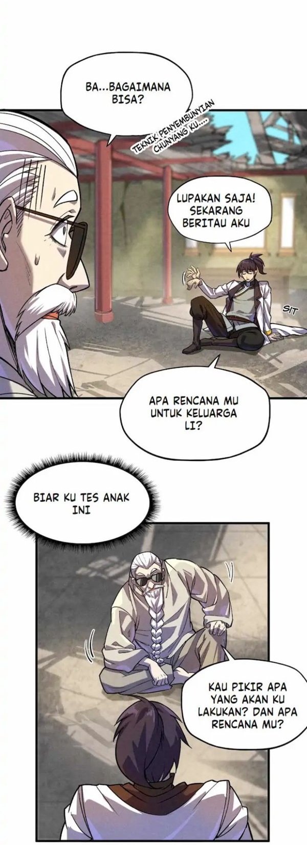 Read The Ultimate of All Ages Bahasa Indonesia ID Manga Online