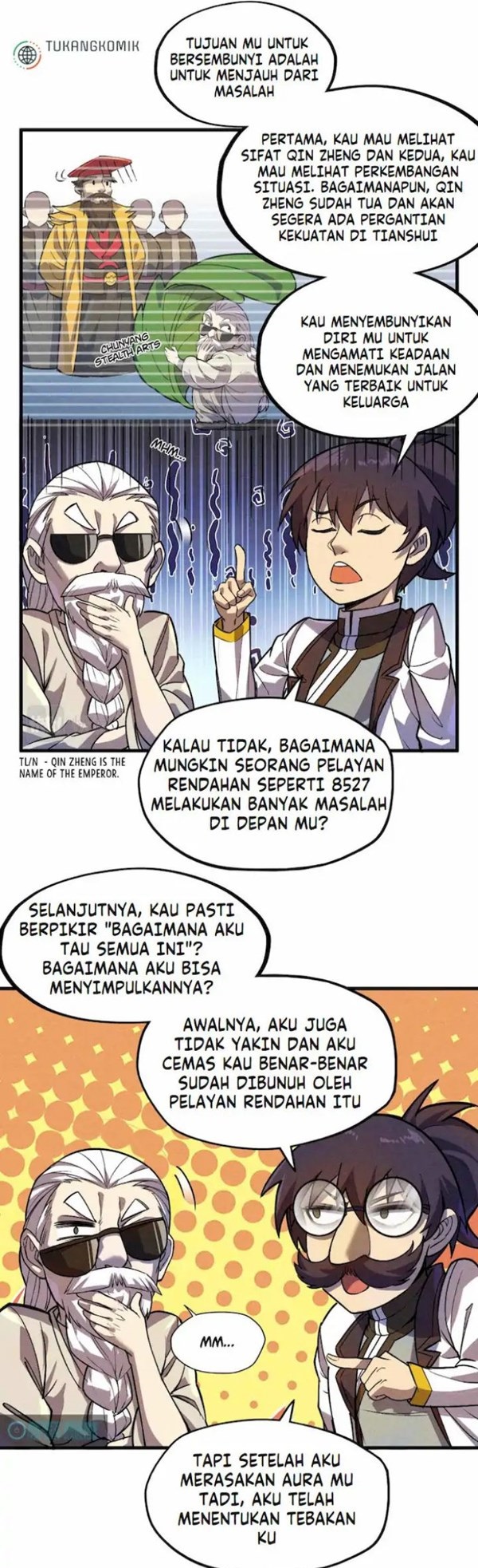 Read The Ultimate of All Ages Bahasa Indonesia ID Manga Online