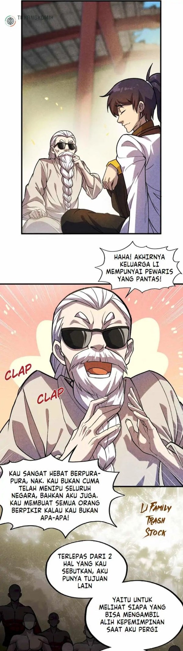Read The Ultimate of All Ages Bahasa Indonesia ID Manga Online