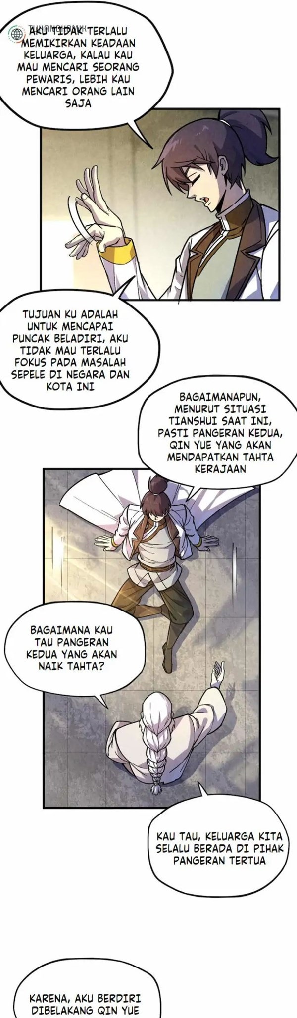 Read The Ultimate of All Ages Bahasa Indonesia ID Manga Online