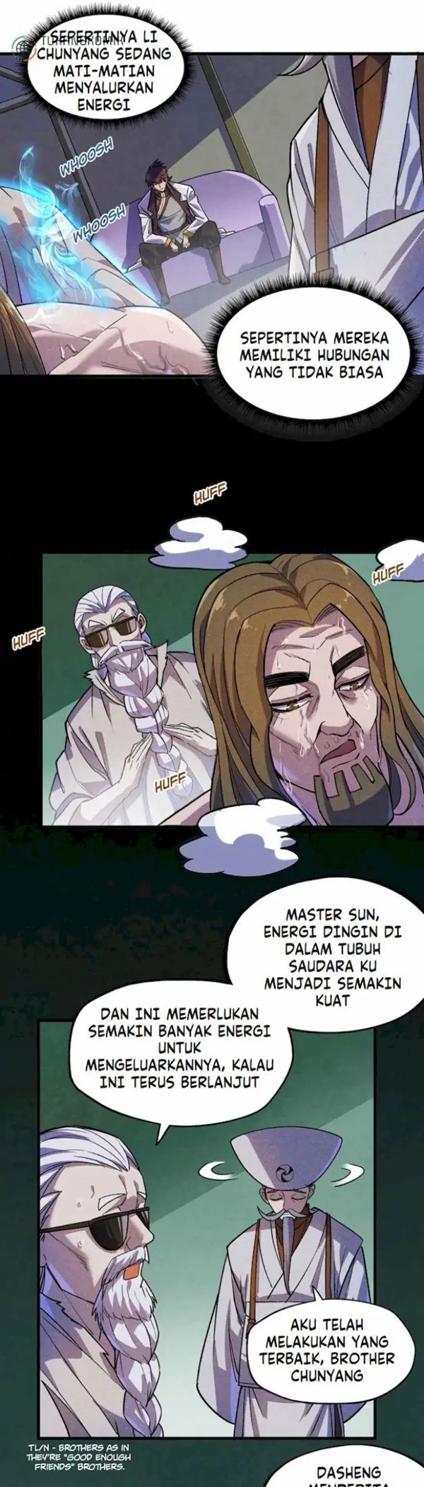 Read The Ultimate of All Ages Bahasa Indonesia ID Manga Online