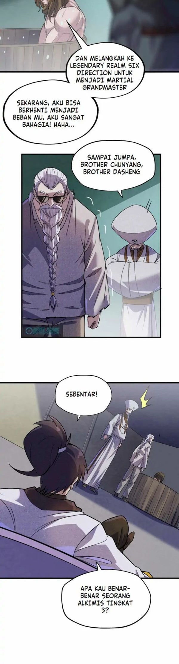 Read The Ultimate of All Ages Bahasa Indonesia ID Manga Online