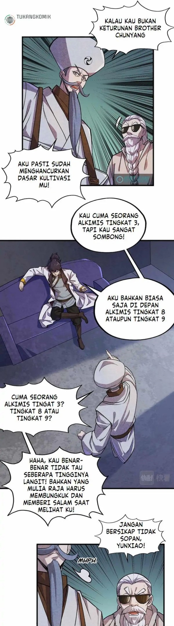 Read The Ultimate of All Ages Bahasa Indonesia ID Manga Online