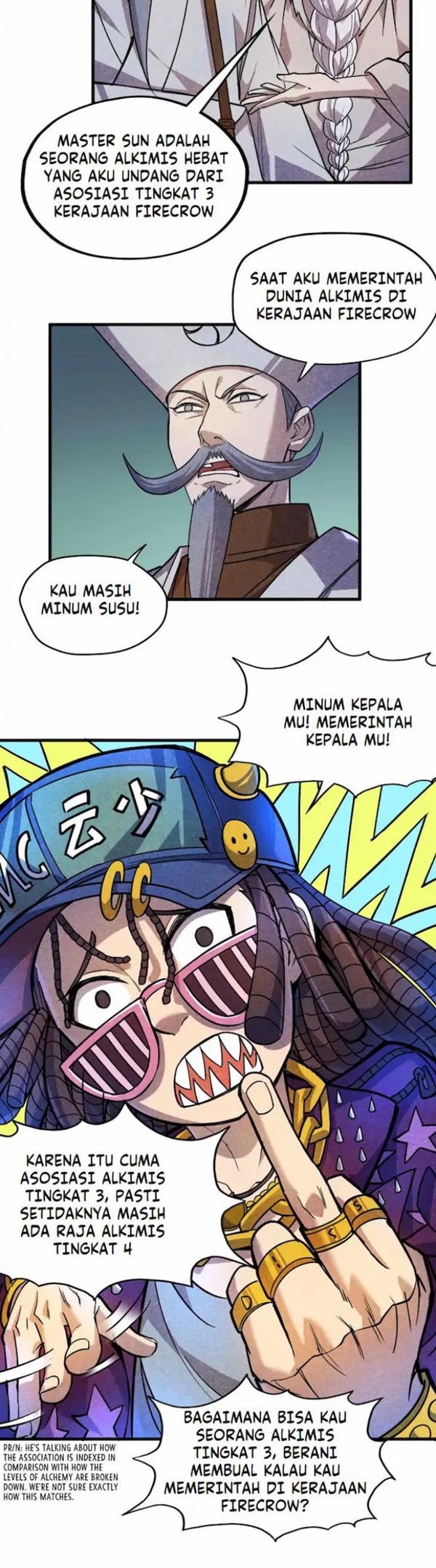 Read The Ultimate of All Ages Bahasa Indonesia ID Manga Online