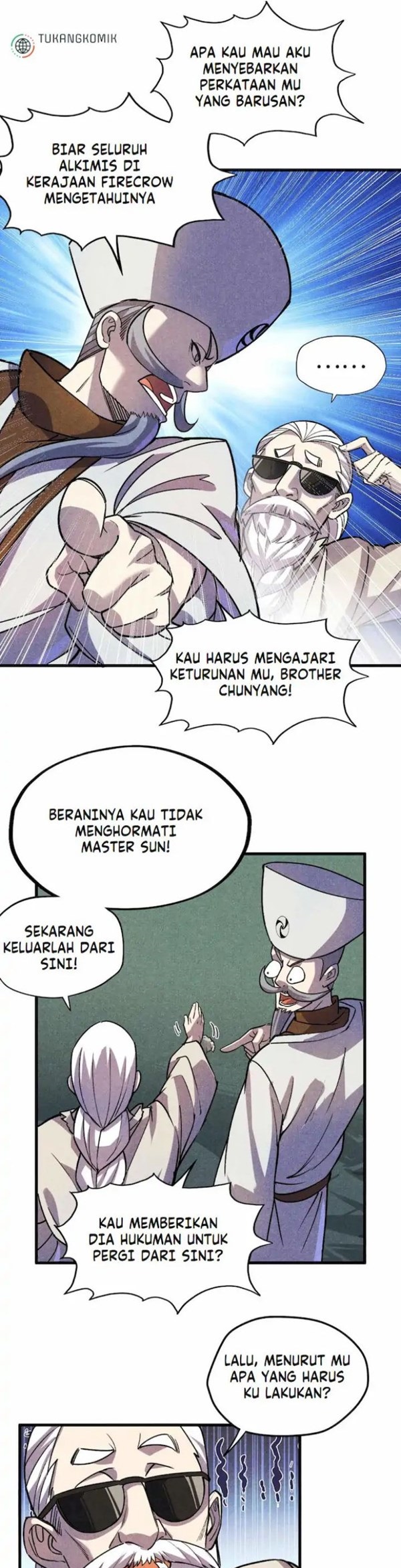 Read The Ultimate of All Ages Bahasa Indonesia ID Manga Online