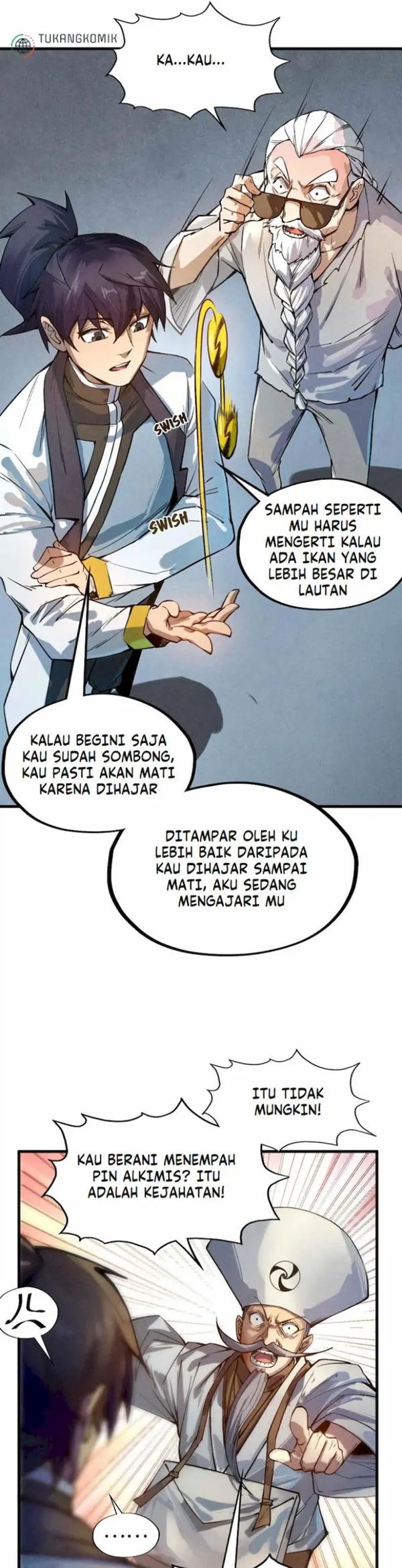 Read The Ultimate of All Ages Bahasa Indonesia ID Manga Online