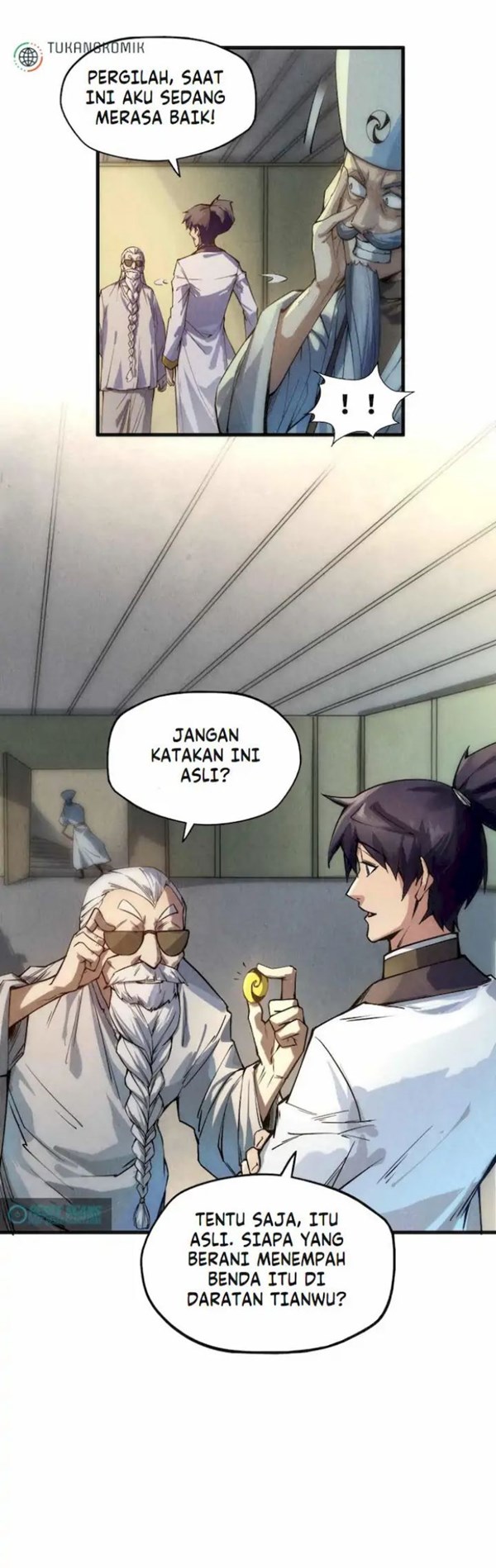 Read The Ultimate of All Ages Bahasa Indonesia ID Manga Online