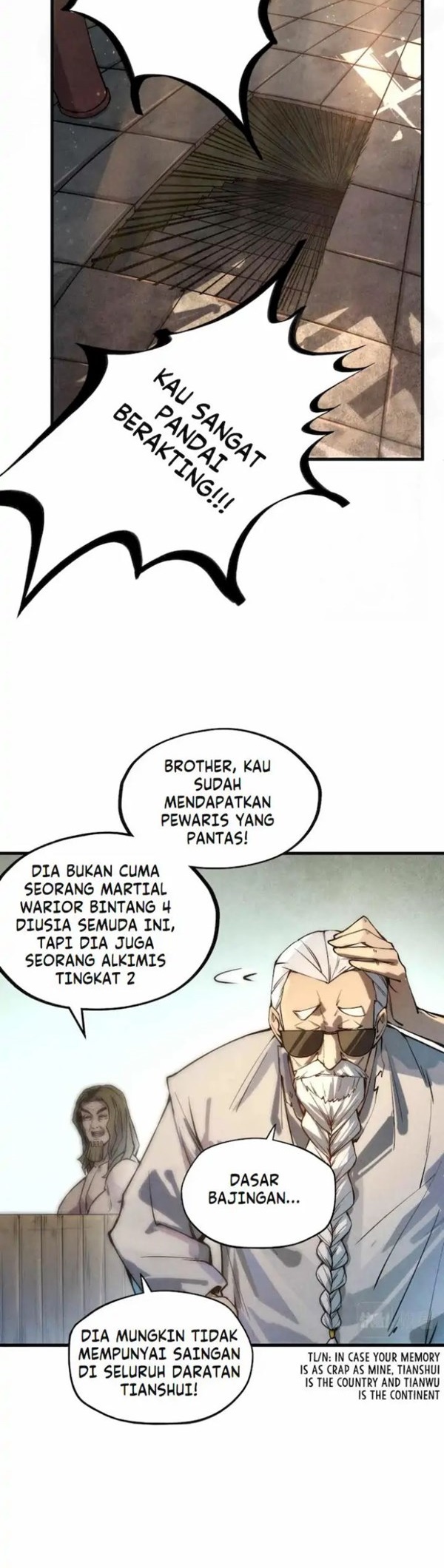 Read The Ultimate of All Ages Bahasa Indonesia ID Manga Online