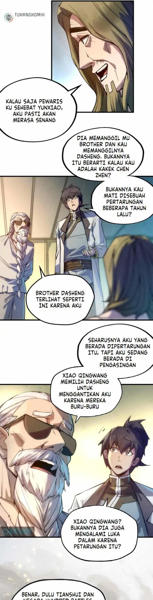 Read The Ultimate of All Ages Bahasa Indonesia ID Manga Online
