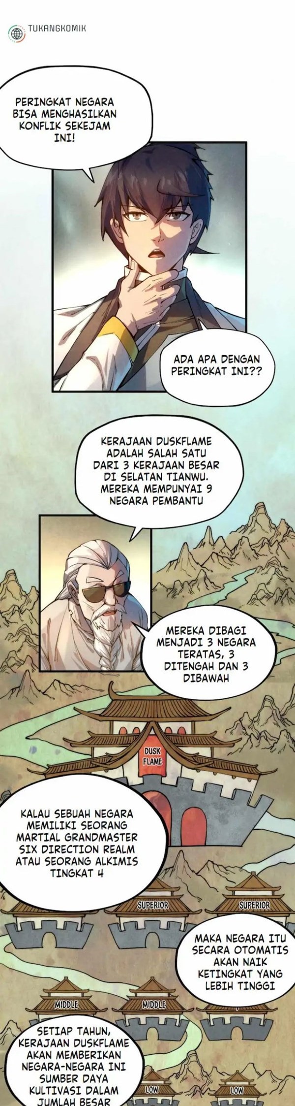 Read The Ultimate of All Ages Bahasa Indonesia ID Manga Online