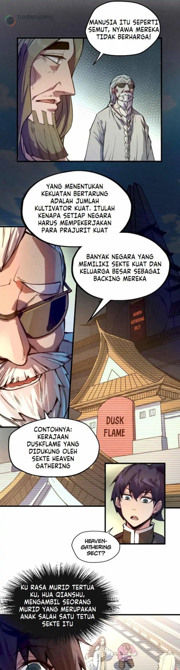 Read The Ultimate of All Ages Bahasa Indonesia ID Manga Online