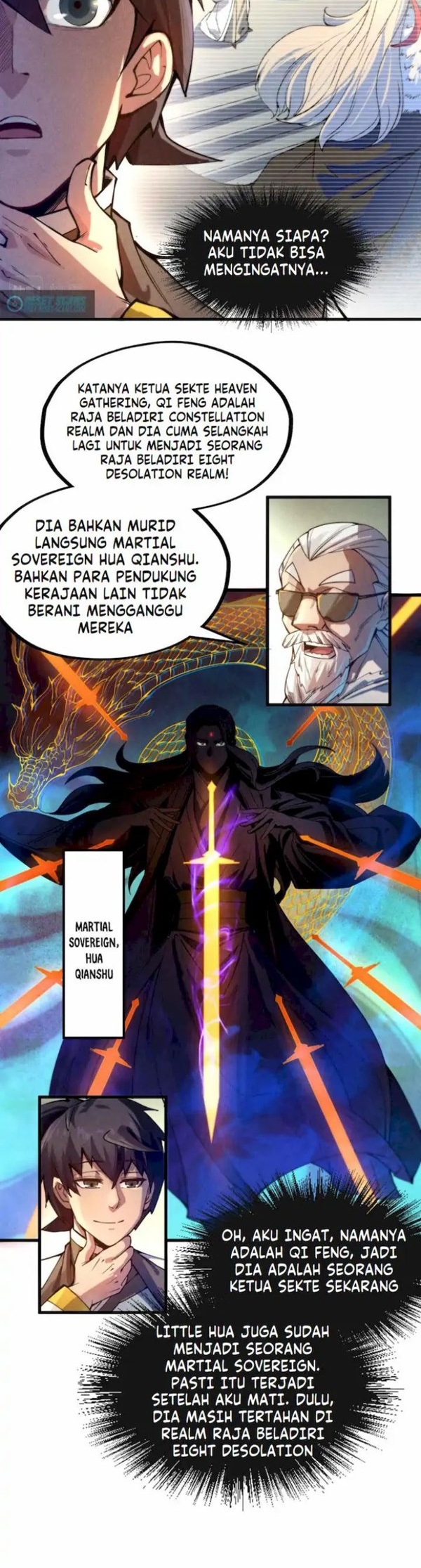 Read The Ultimate of All Ages Bahasa Indonesia ID Manga Online
