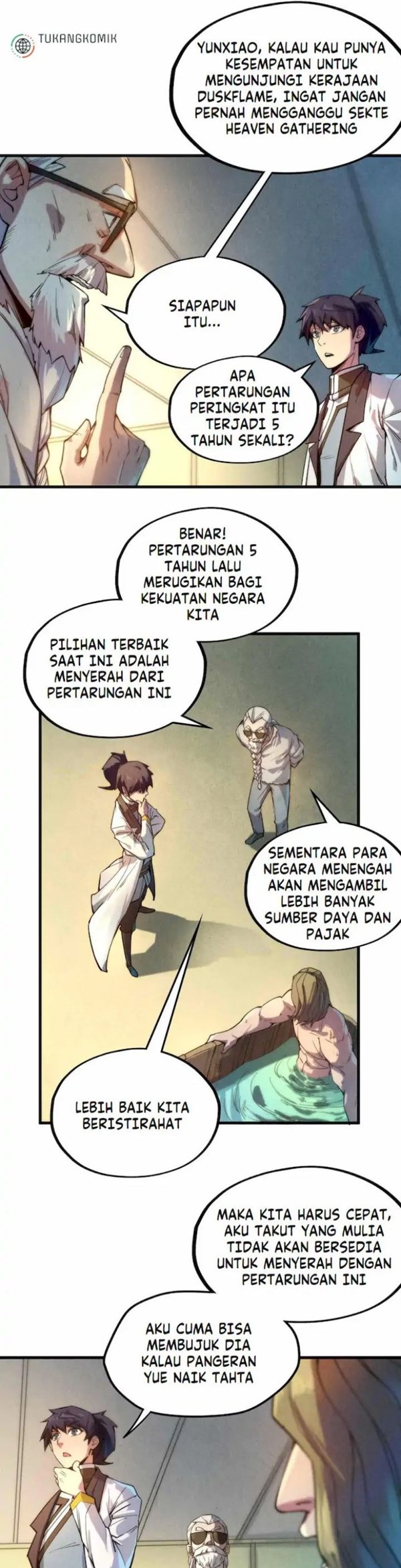 Read The Ultimate of All Ages Bahasa Indonesia ID Manga Online