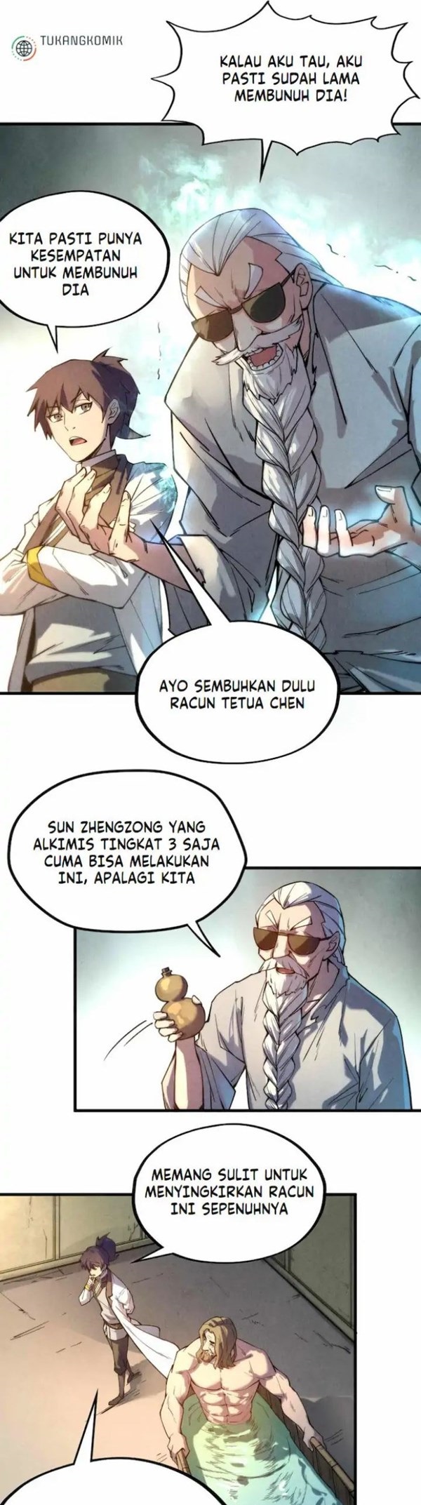 Read The Ultimate of All Ages Bahasa Indonesia ID Manga Online