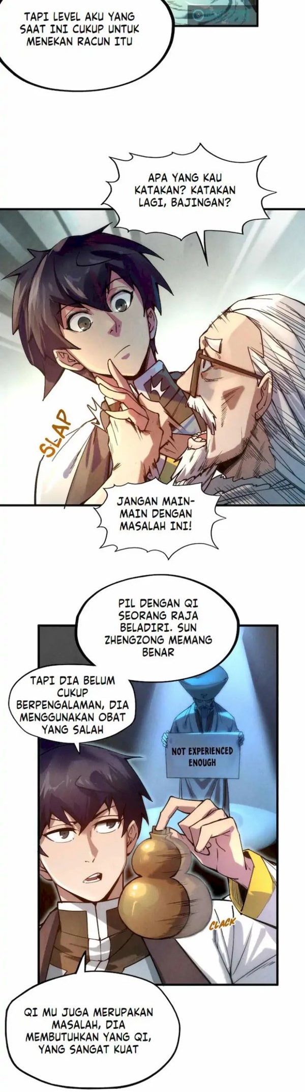 Read The Ultimate of All Ages Bahasa Indonesia ID Manga Online