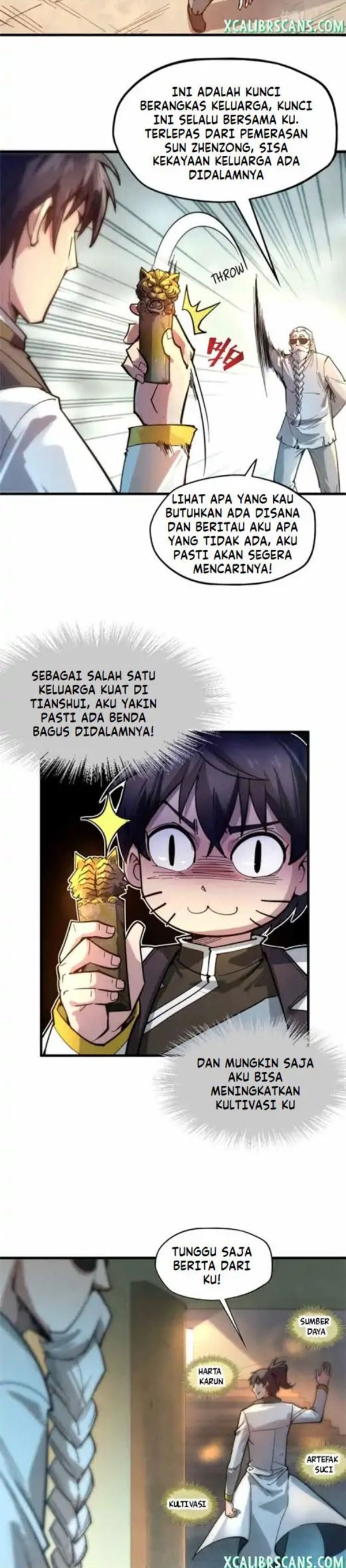 Read The Ultimate of All Ages Bahasa Indonesia ID Manga Online