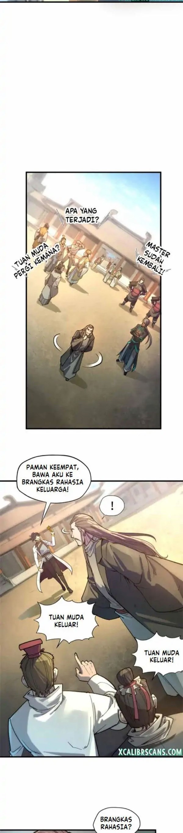 Read The Ultimate of All Ages Bahasa Indonesia ID Manga Online