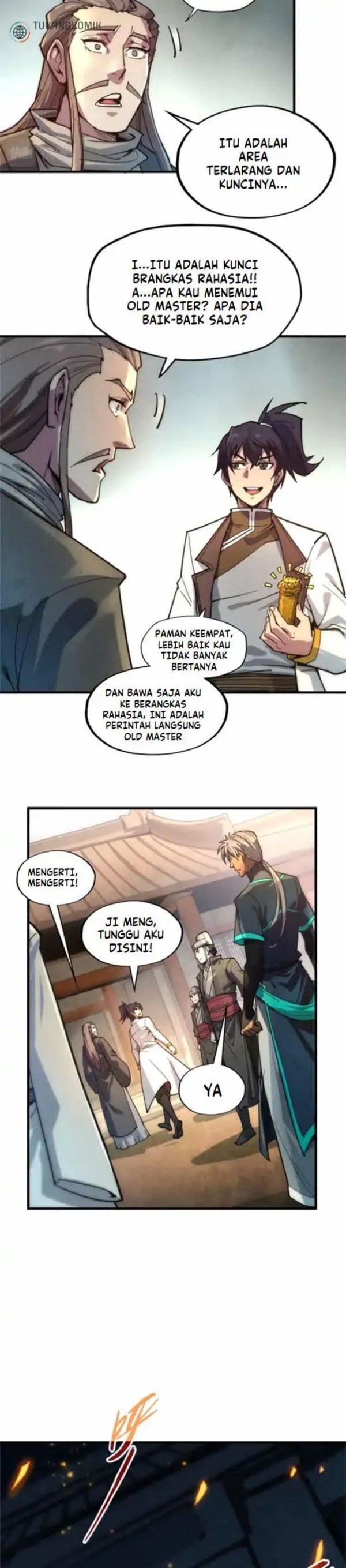 Read The Ultimate of All Ages Bahasa Indonesia ID Manga Online