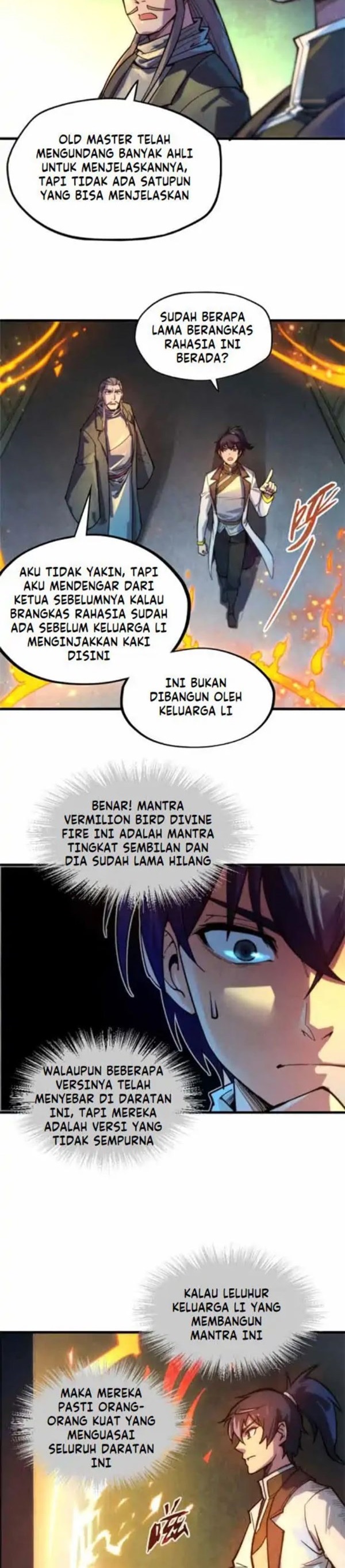 Read The Ultimate of All Ages Bahasa Indonesia ID Manga Online