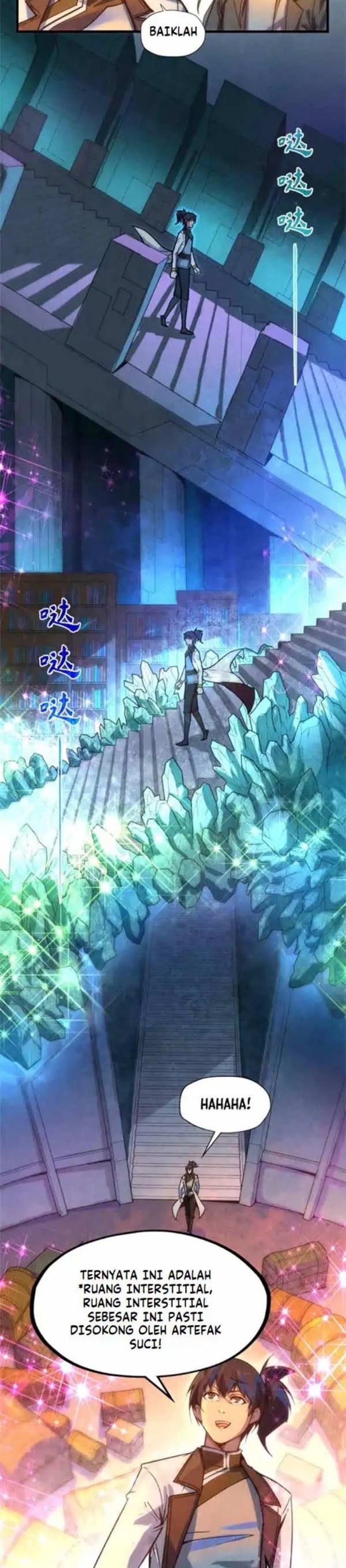 Read The Ultimate of All Ages Bahasa Indonesia ID Manga Online