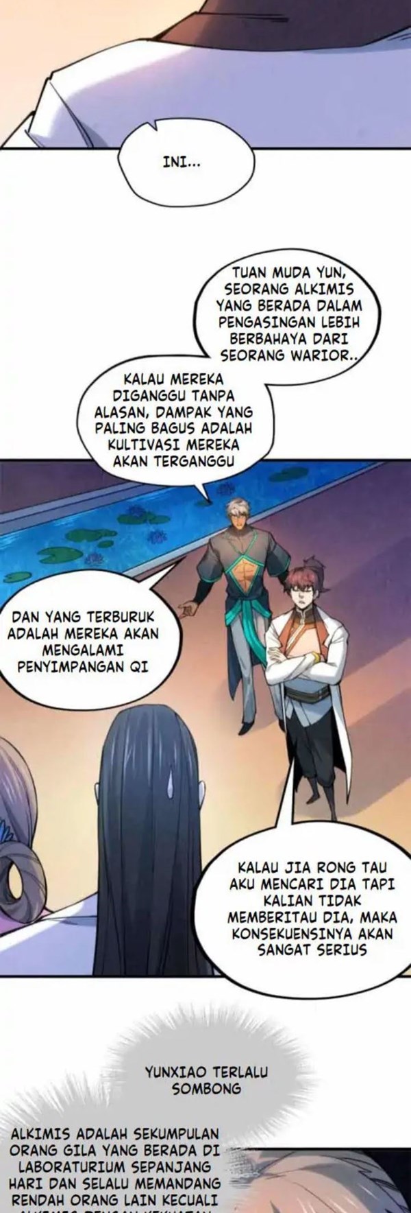 Read The Ultimate of All Ages Bahasa Indonesia ID Manga Online