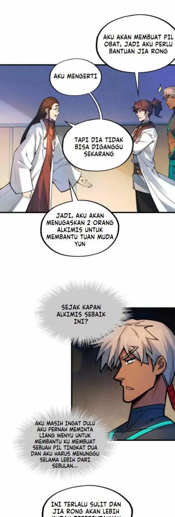 Read The Ultimate of All Ages Bahasa Indonesia ID Manga Online
