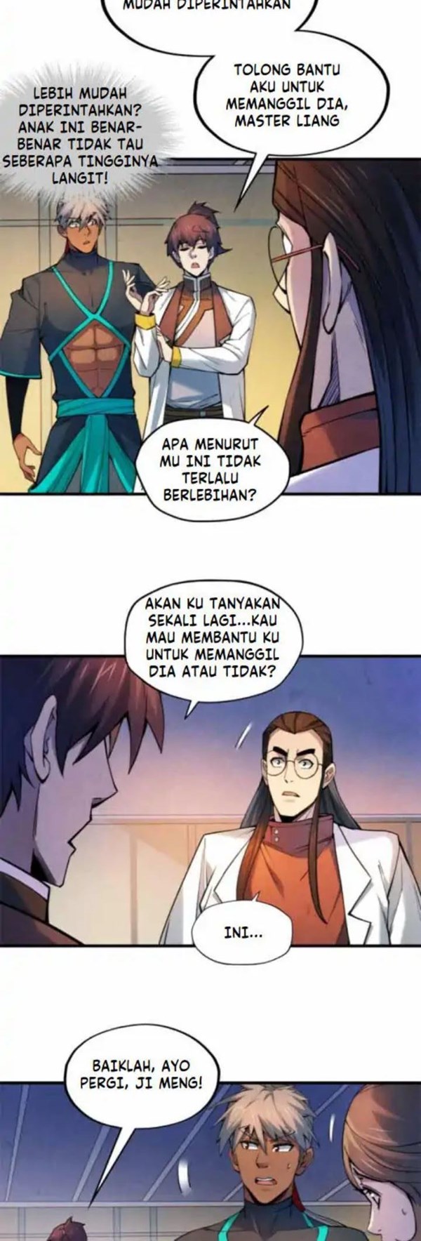 Read The Ultimate of All Ages Bahasa Indonesia ID Manga Online
