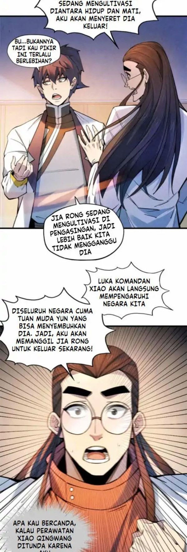 Read The Ultimate of All Ages Bahasa Indonesia ID Manga Online