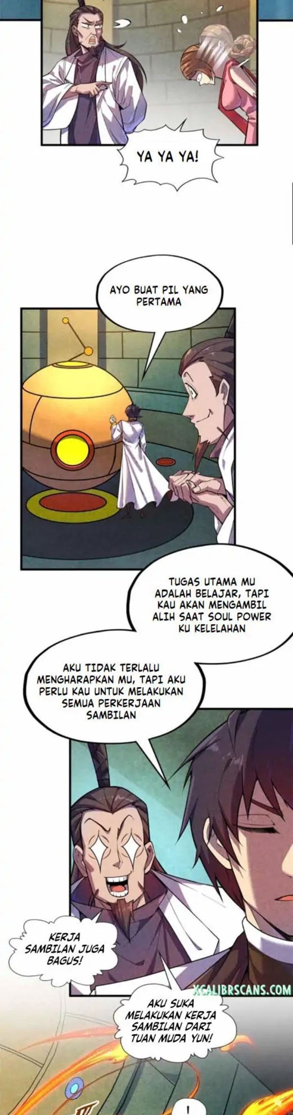 Read The Ultimate of All Ages Bahasa Indonesia ID Manga Online