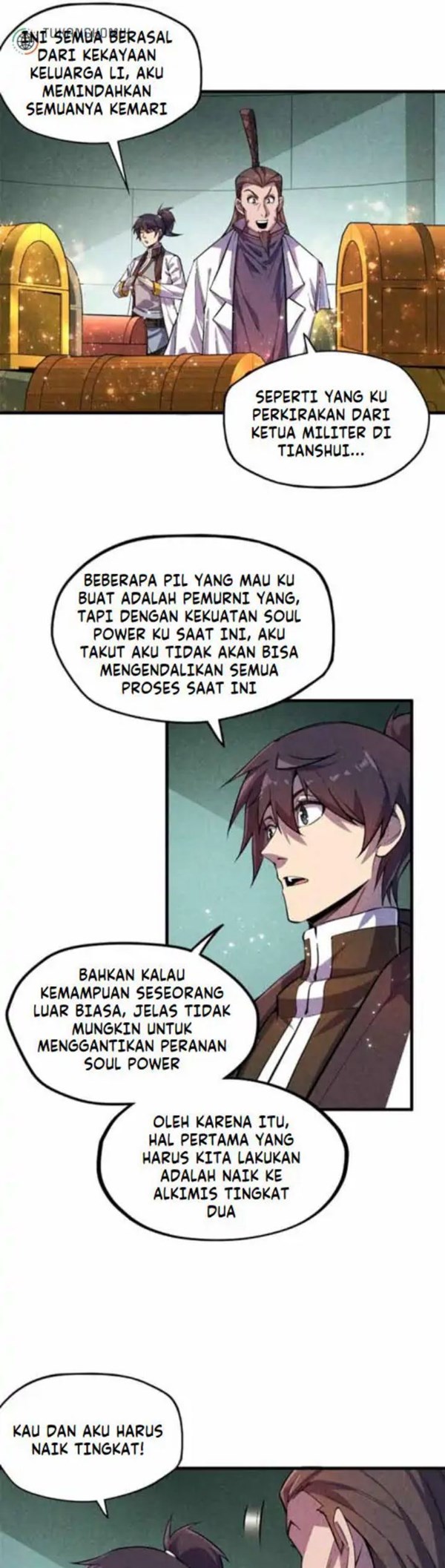 Read The Ultimate of All Ages Bahasa Indonesia ID Manga Online