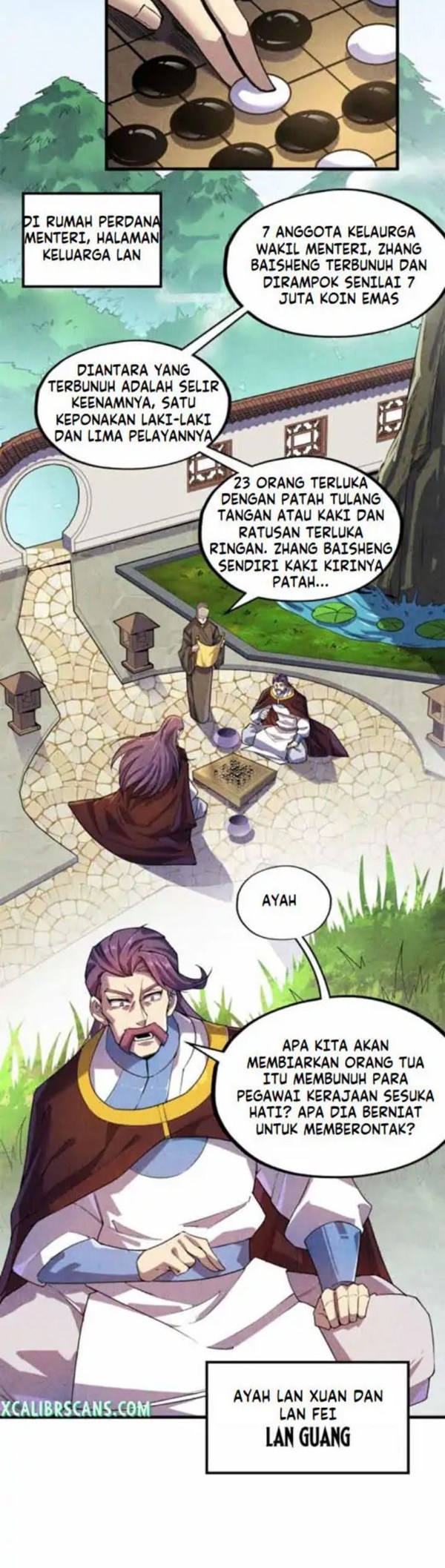 Read The Ultimate of All Ages Bahasa Indonesia ID Manga Online