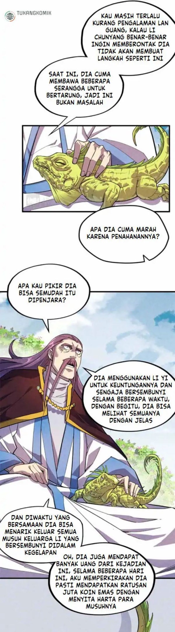 Read The Ultimate of All Ages Bahasa Indonesia ID Manga Online