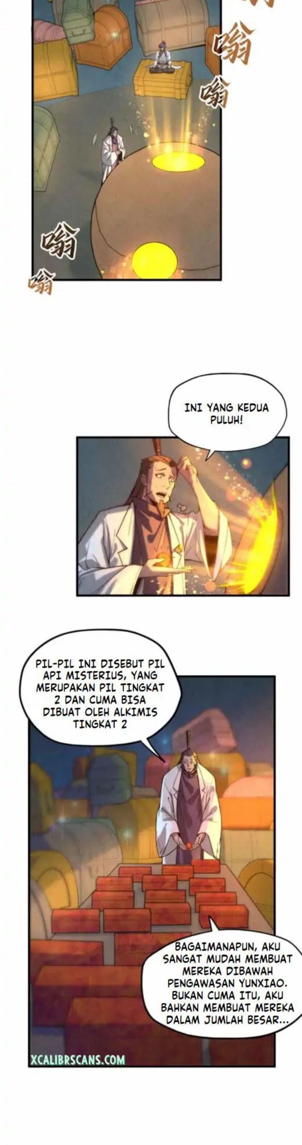 Read The Ultimate of All Ages Bahasa Indonesia ID Manga Online
