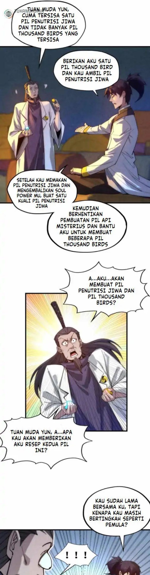 Read The Ultimate of All Ages Bahasa Indonesia ID Manga Online