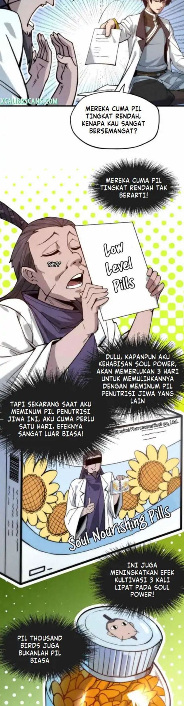 Read The Ultimate of All Ages Bahasa Indonesia ID Manga Online