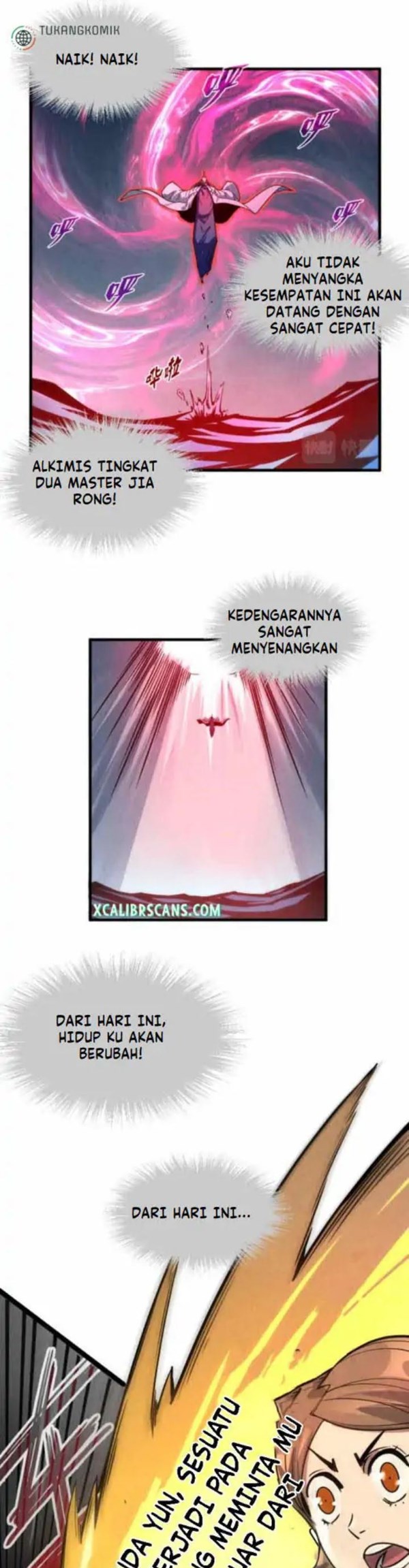 Read The Ultimate of All Ages Bahasa Indonesia ID Manga Online