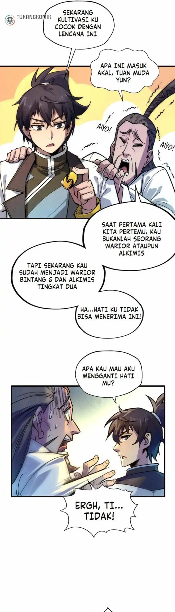 Read The Ultimate of All Ages Bahasa Indonesia ID Manga Online