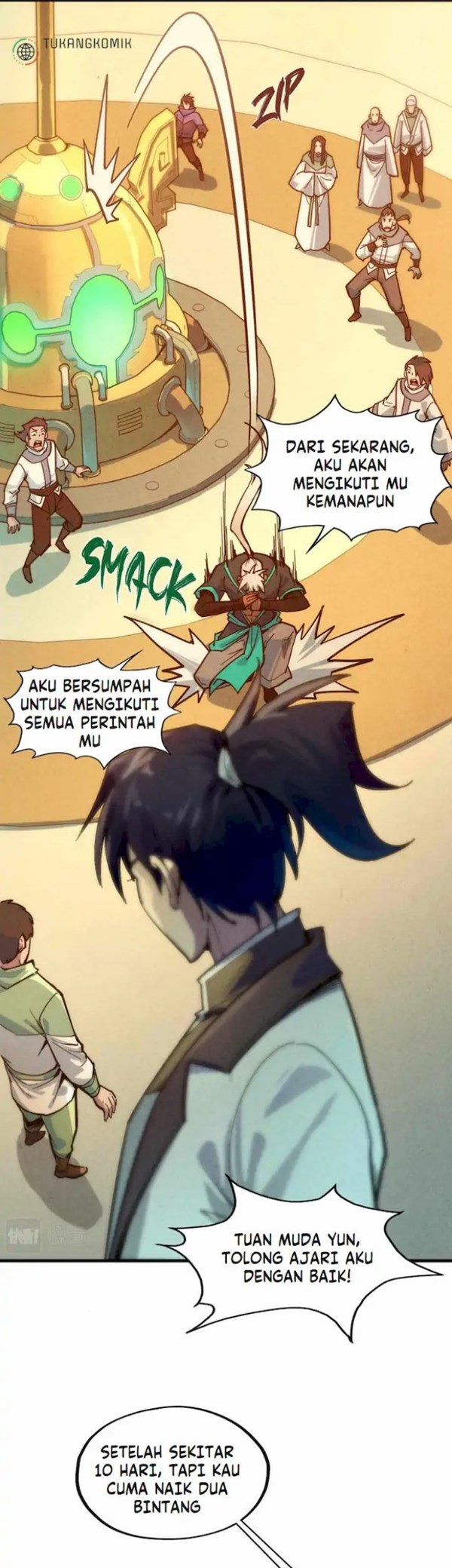 Read The Ultimate of All Ages Bahasa Indonesia ID Manga Online