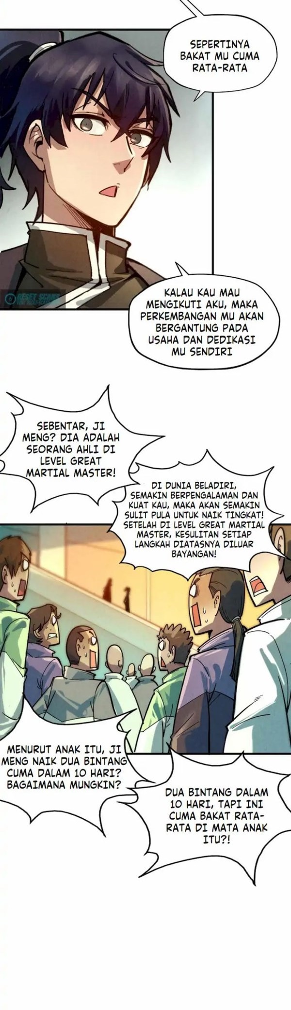 Read The Ultimate of All Ages Bahasa Indonesia ID Manga Online