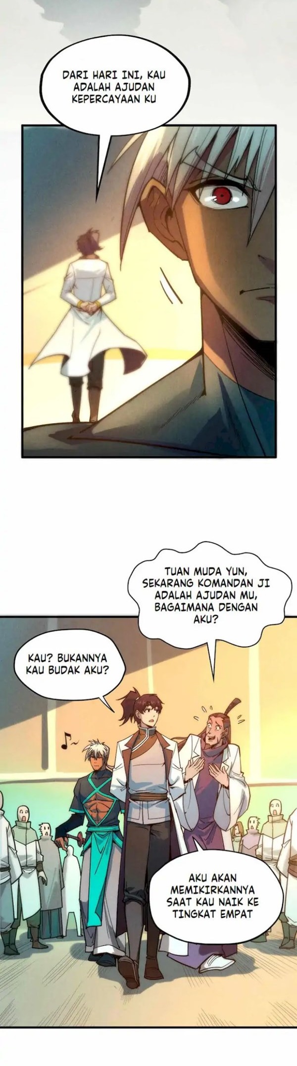 Read The Ultimate of All Ages Bahasa Indonesia ID Manga Online
