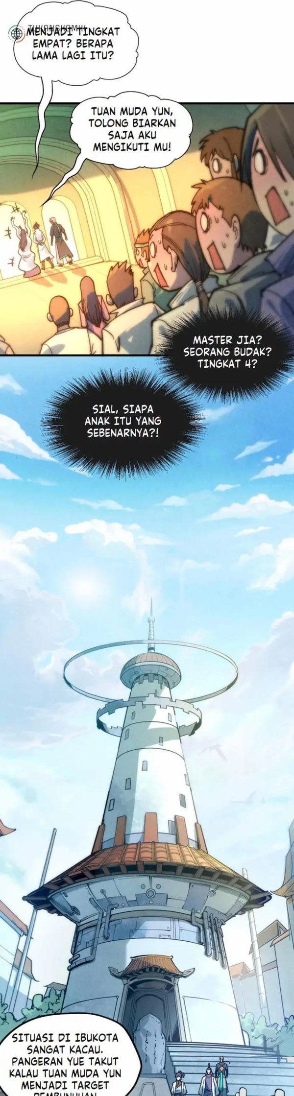 Read The Ultimate of All Ages Bahasa Indonesia ID Manga Online